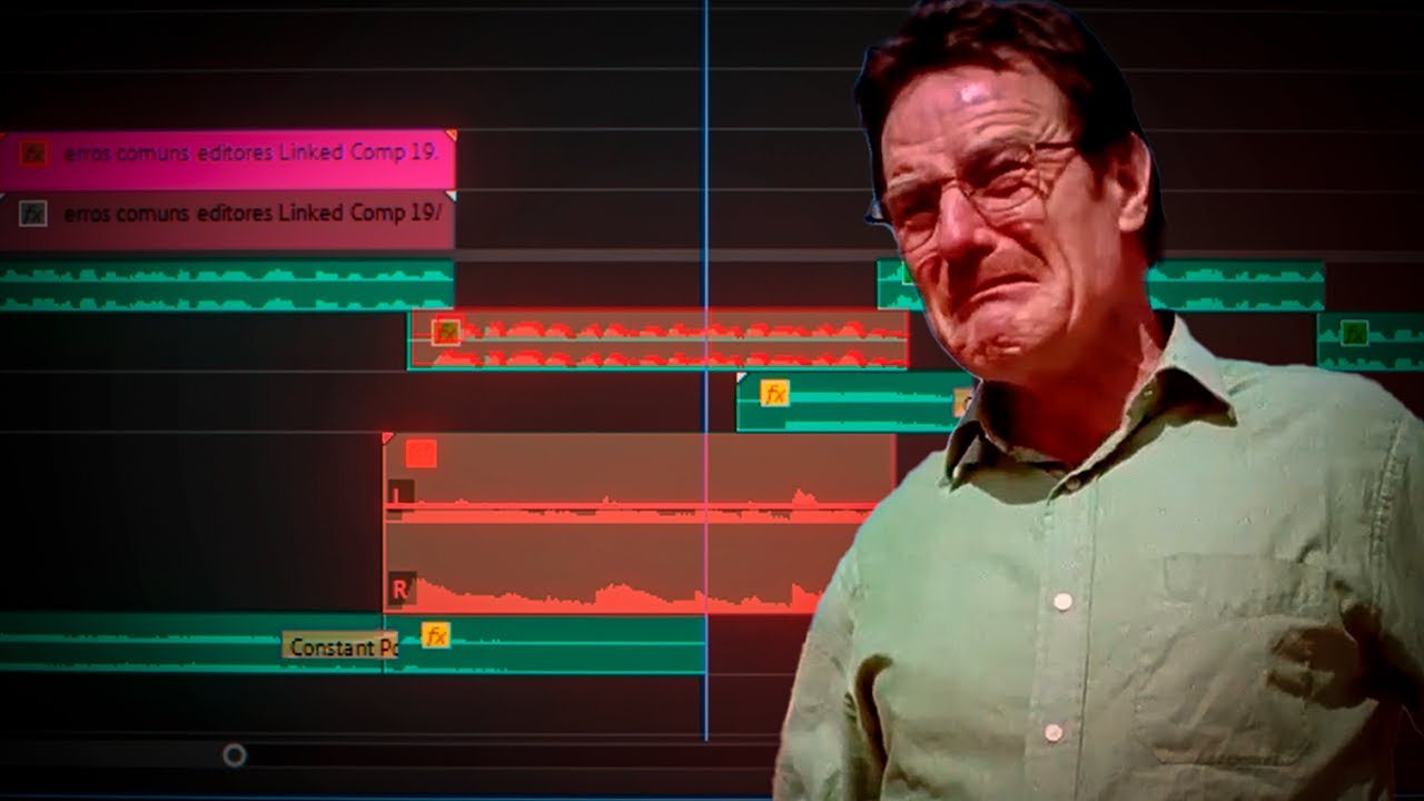 você está editando errado seus vídeos.