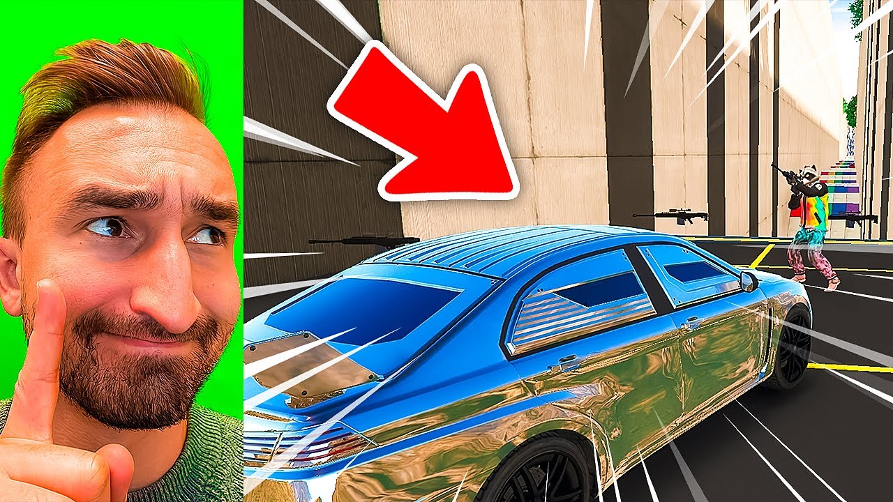 Snipers VS Surfing Compacts In GTA 5