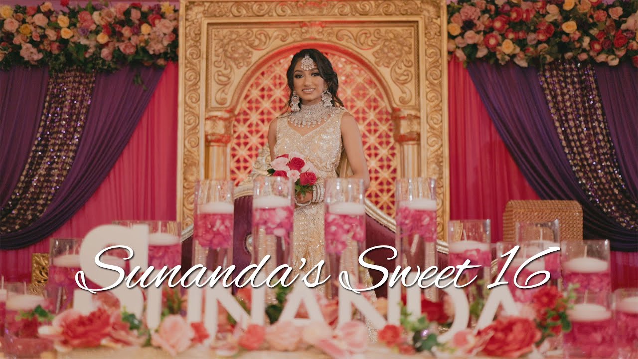 April 27 2024 Sunanda's Sweet 16 Highlight 4K | Leonard's Palazzo