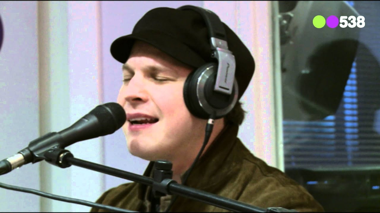 Gavin DeGraw - Not over you (live bij Evers Staat Op)