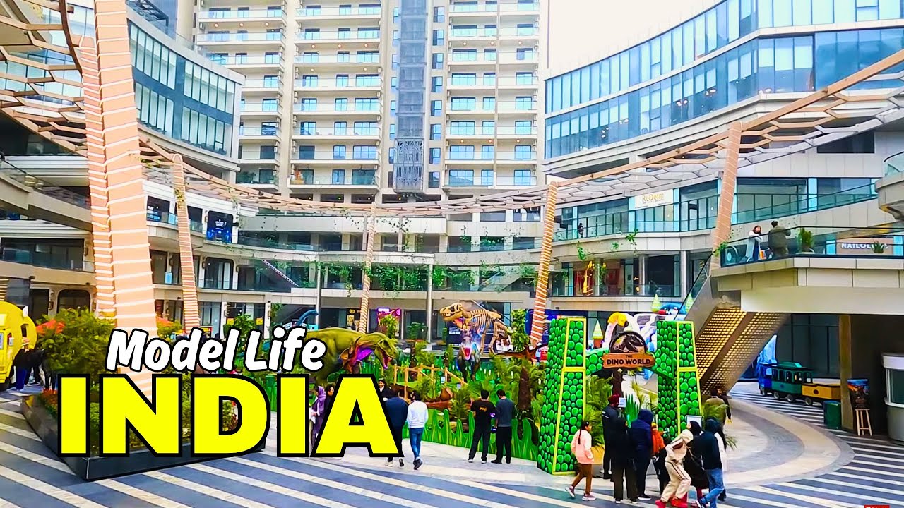 🇮🇳 Future of Shopping in India | Gurugram M3M 65th Avenue 4K Walk