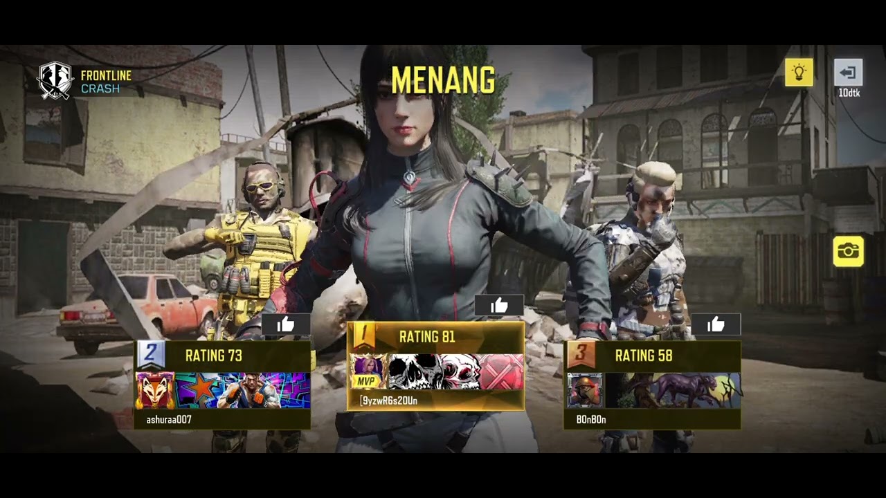 Belajar Sniper 😁 #codm #cod #codmobile #callofduty  
