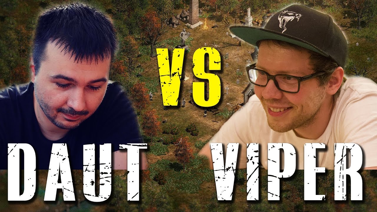 Epic Game - TheViper vs DauT [Koreans vs Britons]