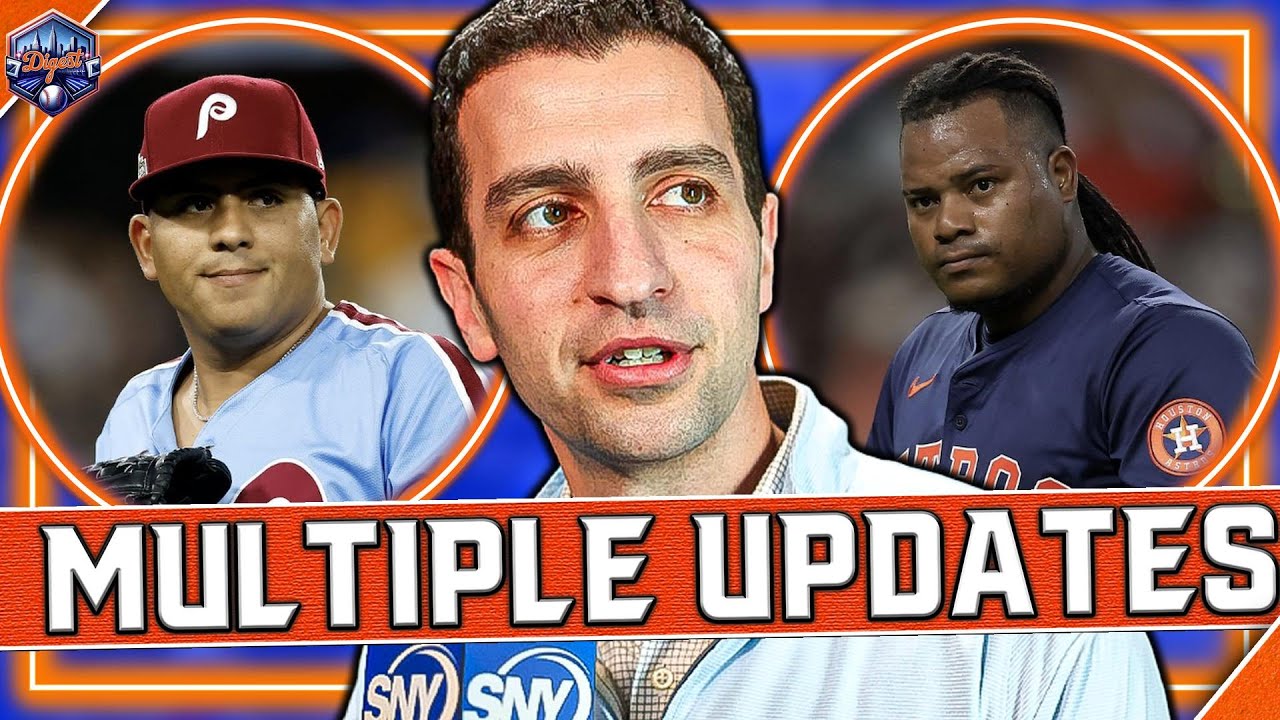 MASSIVE Mets Free Agency Update - Mets Targeting TOP Talent...