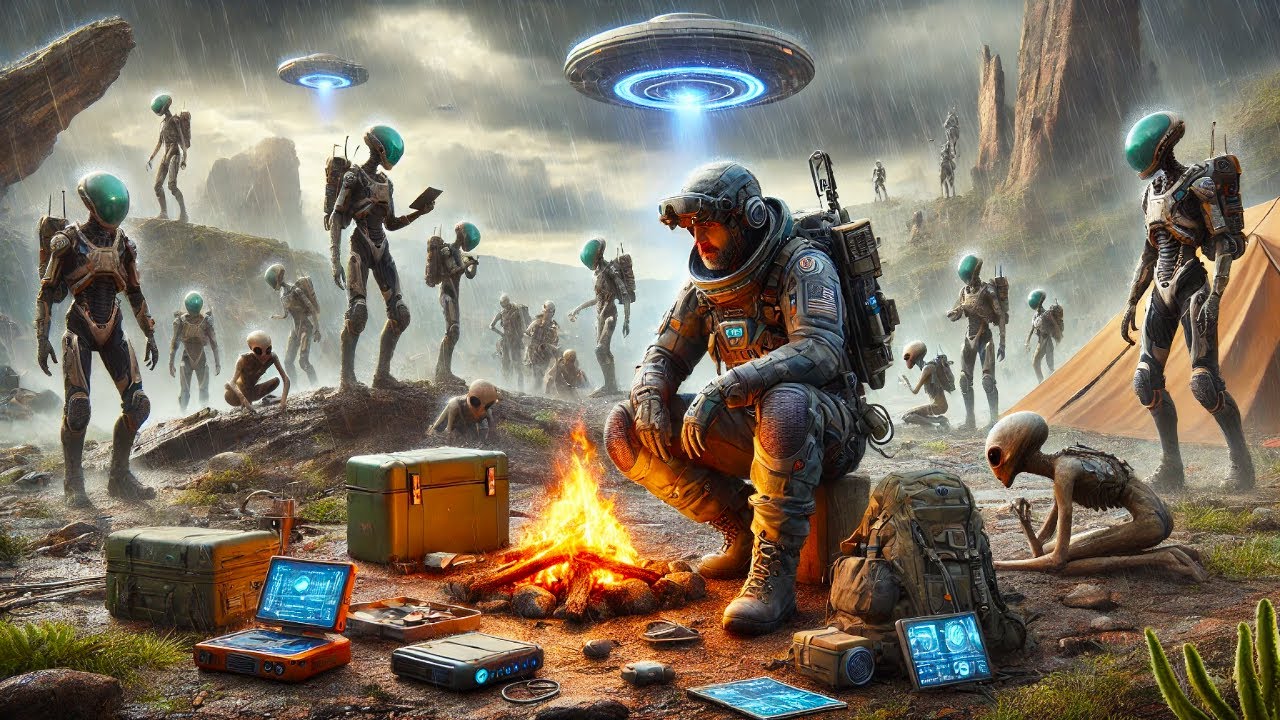 The Day Aliens Witnessed a Human's Survival Without Technology / HFY / A Short Sci-Fi Story