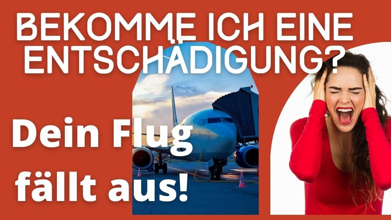 Dein Flug f&auml;llt aus - Bekommst Du eine Entsch&auml;digung? | Rechtsanw&auml;ltin Nicole Mutschke