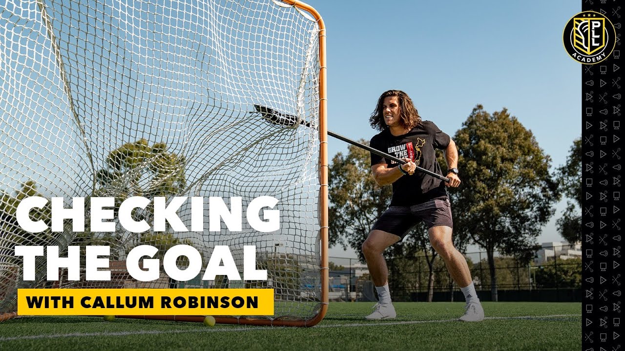 CHECKING THE GOAL DRILL for Defensemen!
