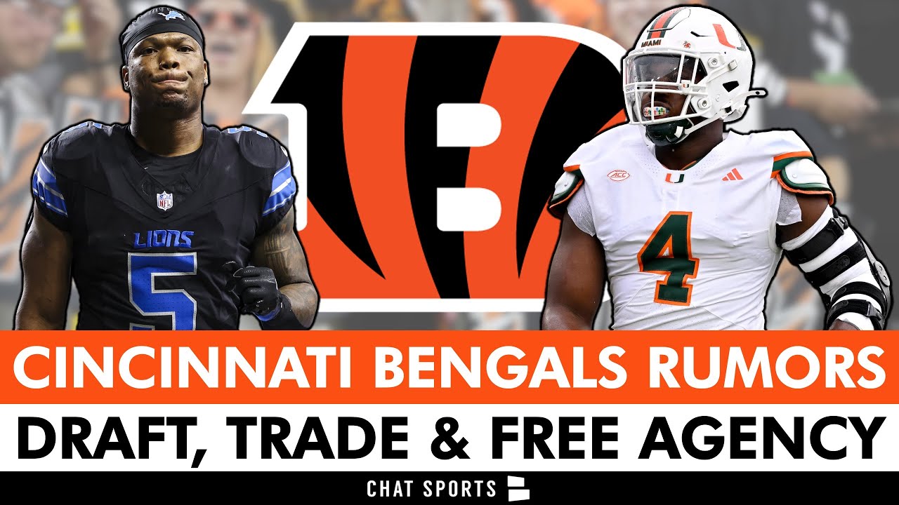 Bengals Rumors On David Montgomery Trade, Bringing Back DJ Reader And Dane Brugler Mock Draft