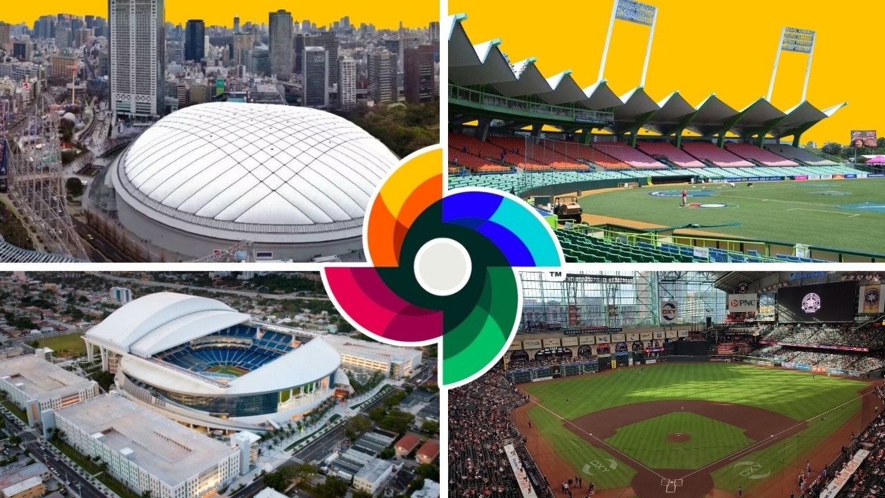 Estadios del Clásico Mundial de Béisbol 2026 ⚾🏟️ | Las 4 Sedes Oficiales y su Arquitectura Secreta