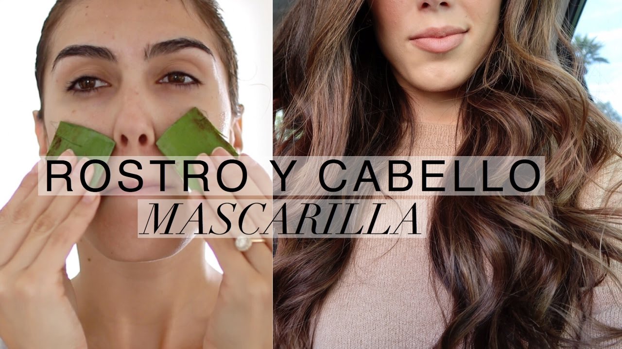 Cabello Largo, Brilloso y Cara Radiante.. Mascarilla Favorita - karely