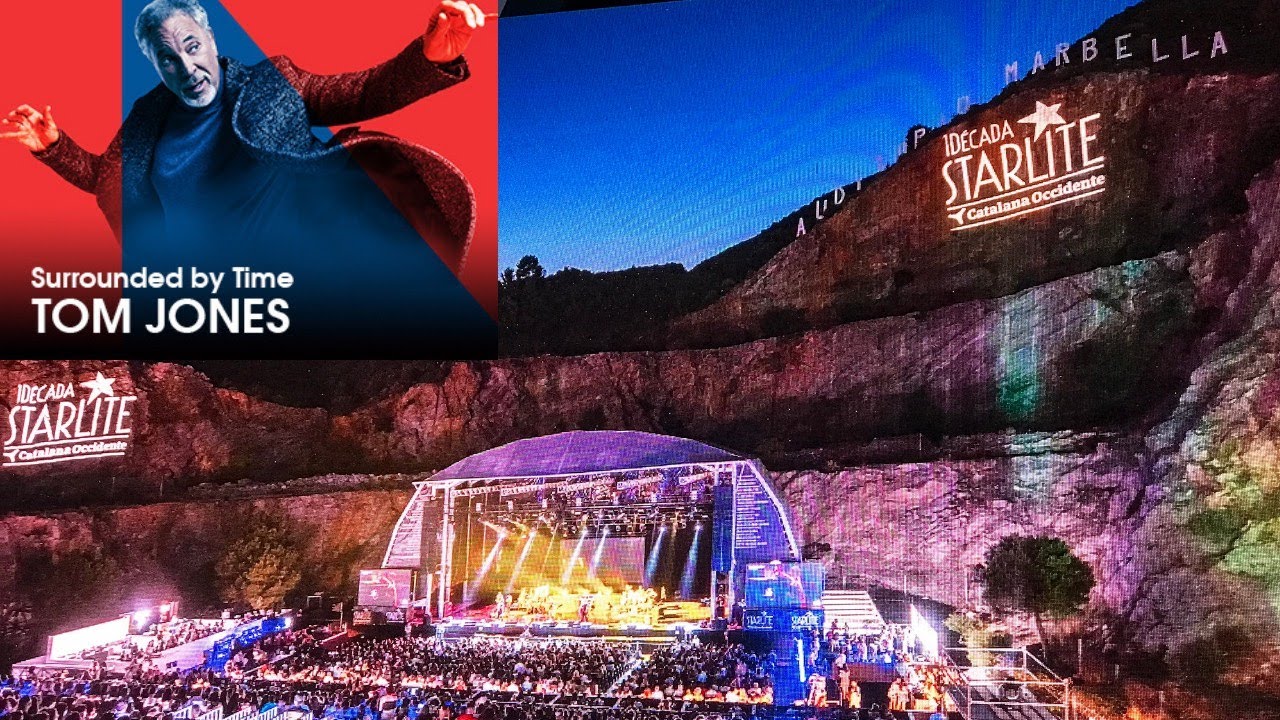Tom Jones Concert in Marbella 2021 | Starlite Catalana Occidente