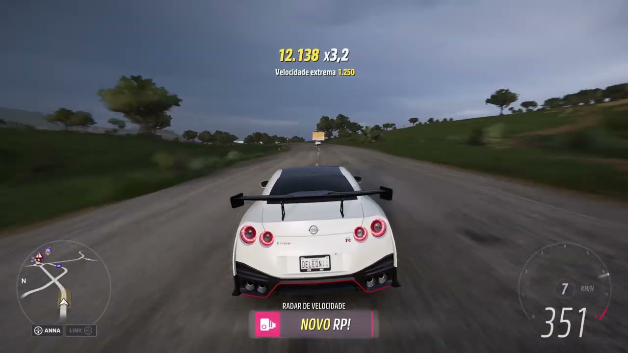 GTR R35 Godzilla no fz Horizon 5 