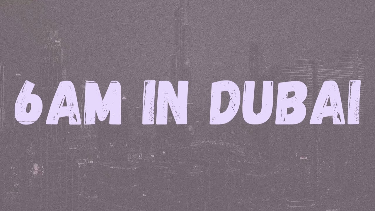 Russ Millions x Buni x YV - 6AM In Dubai (Lyrics)