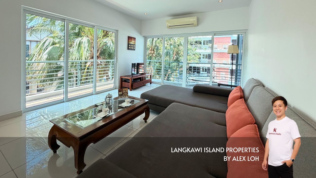 [Sale] THE LAGUNA, LANGKAWI - 2160 sqft 3 Bedrooms