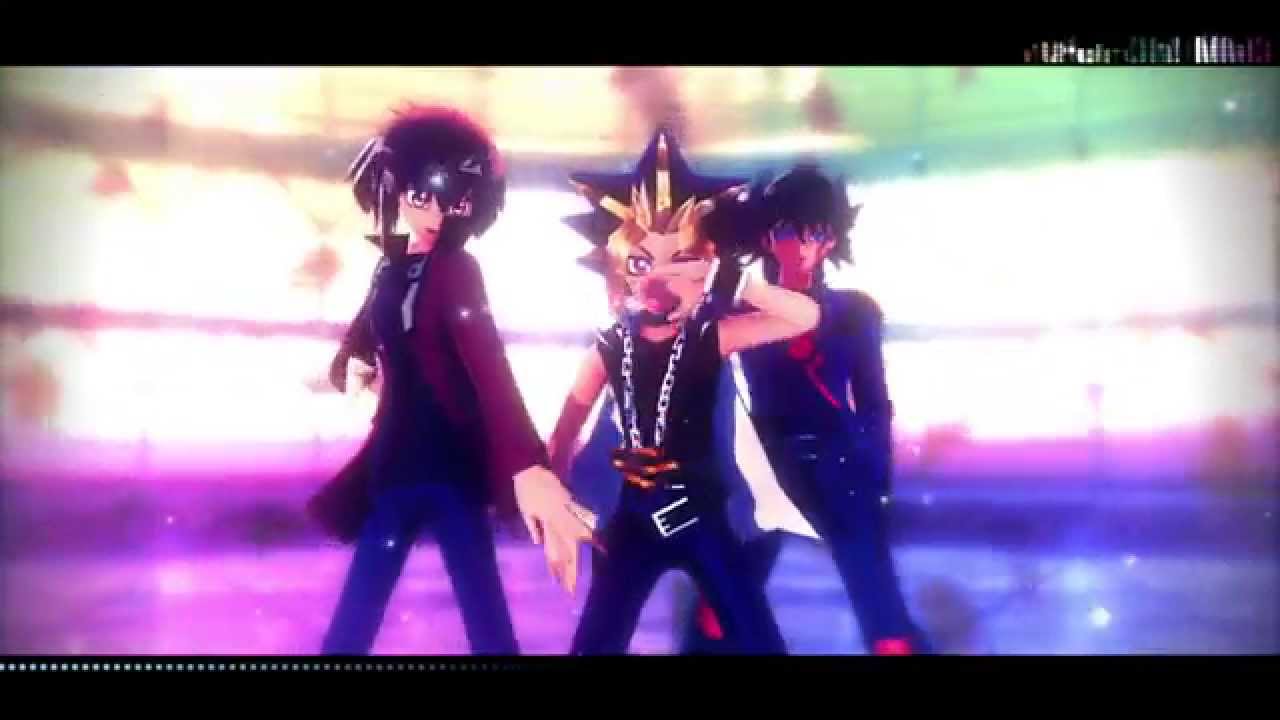 【MMD】Koshitantan【yugioh】5DX