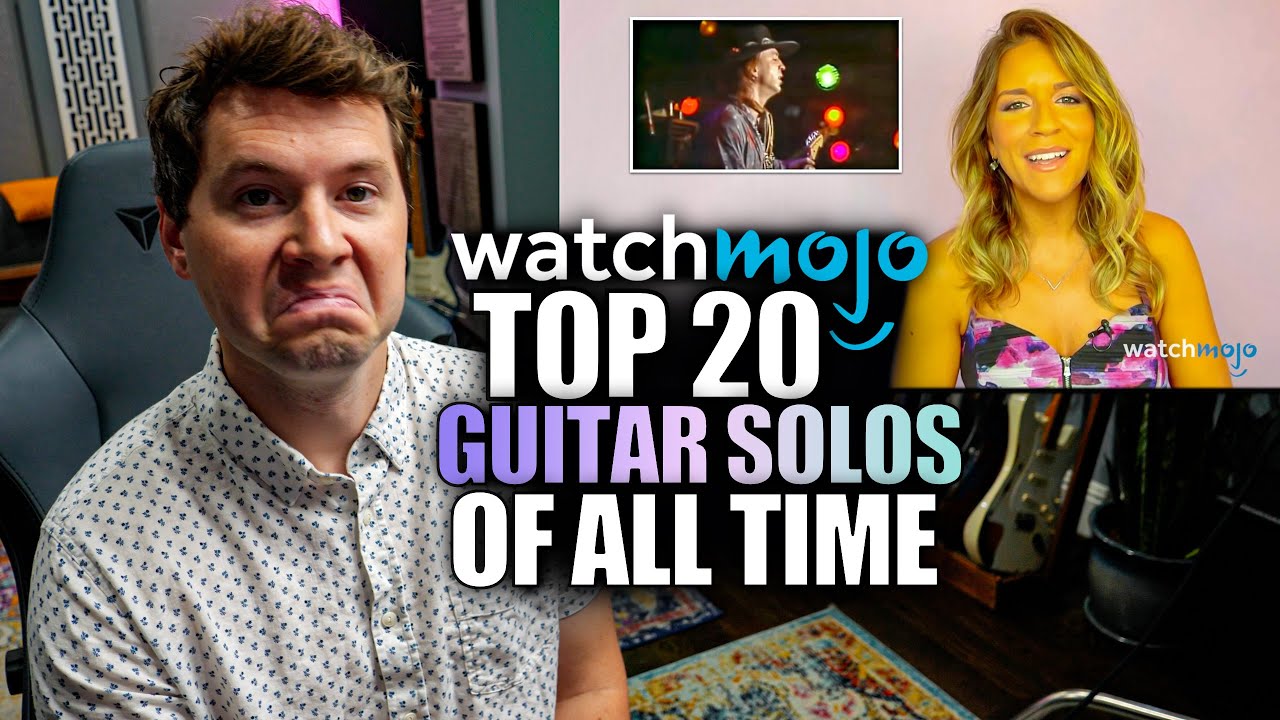 The TOP 20 GREATEST GUITAR SOLOS (according to WatchMojo)