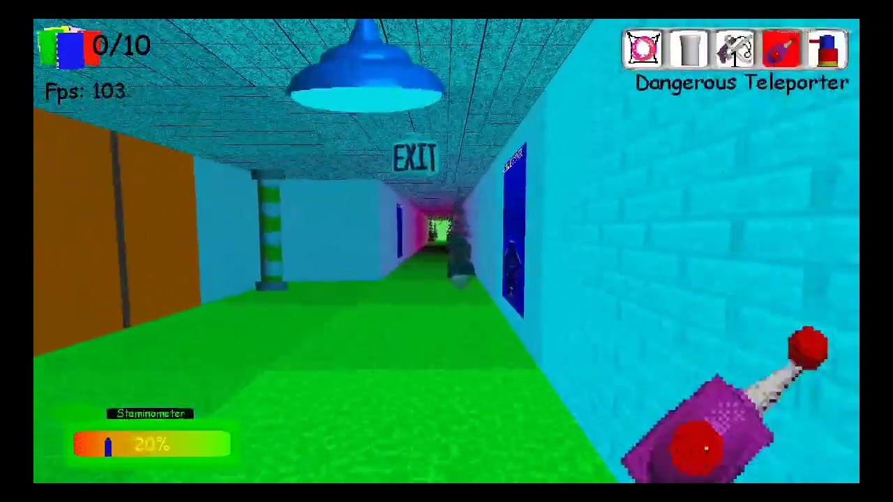 Baldi's STUPID Basics Trailer