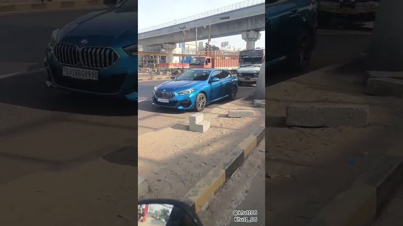 Bmw 220d what a colour 🖤💜💛||@ktu1106 #ktu@BMW #bmw #220d #colors #2024 #car #carshorts