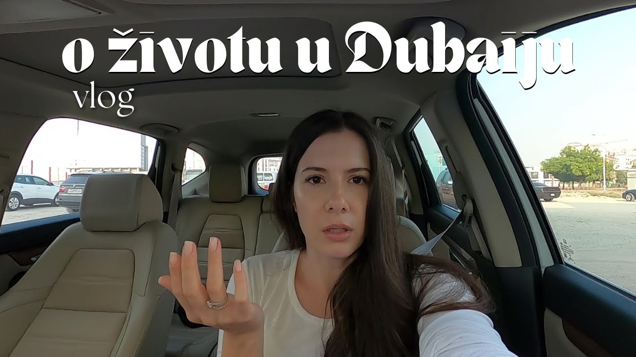 Život u Dubaiju | Dobila sam totalno neočekivan novogodišnji poklon, o životu u Dubaiju VLOG