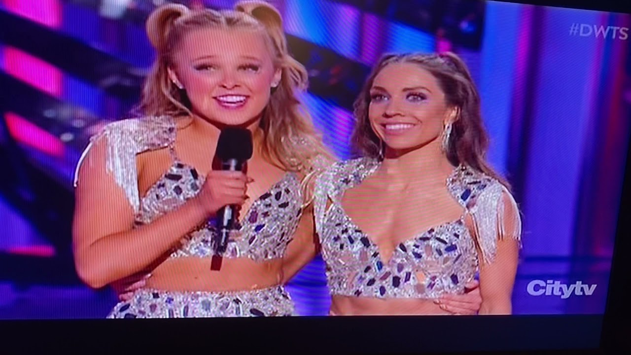 JOJO Siwa LIVE on Dancing With the Stars Finale - Born This Way