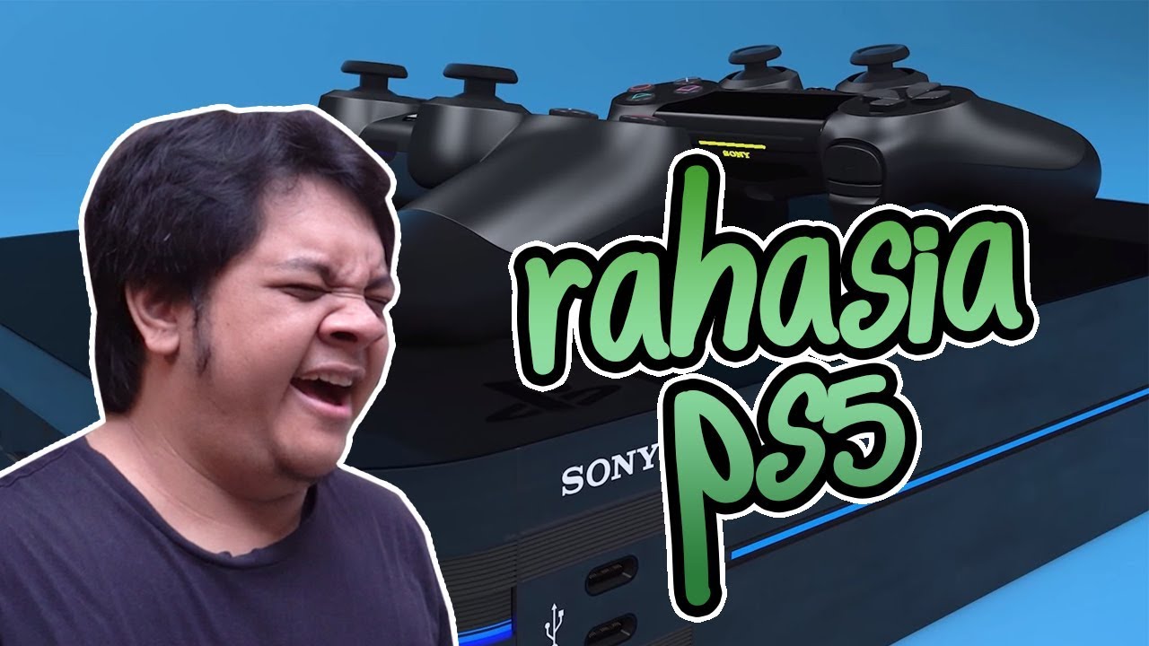 RAHASIA PLAYSTATION 5 ?! - TAG BLAST