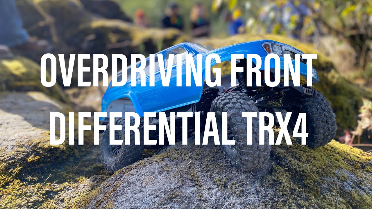 How to Install Overdrive in front differential TRX4
