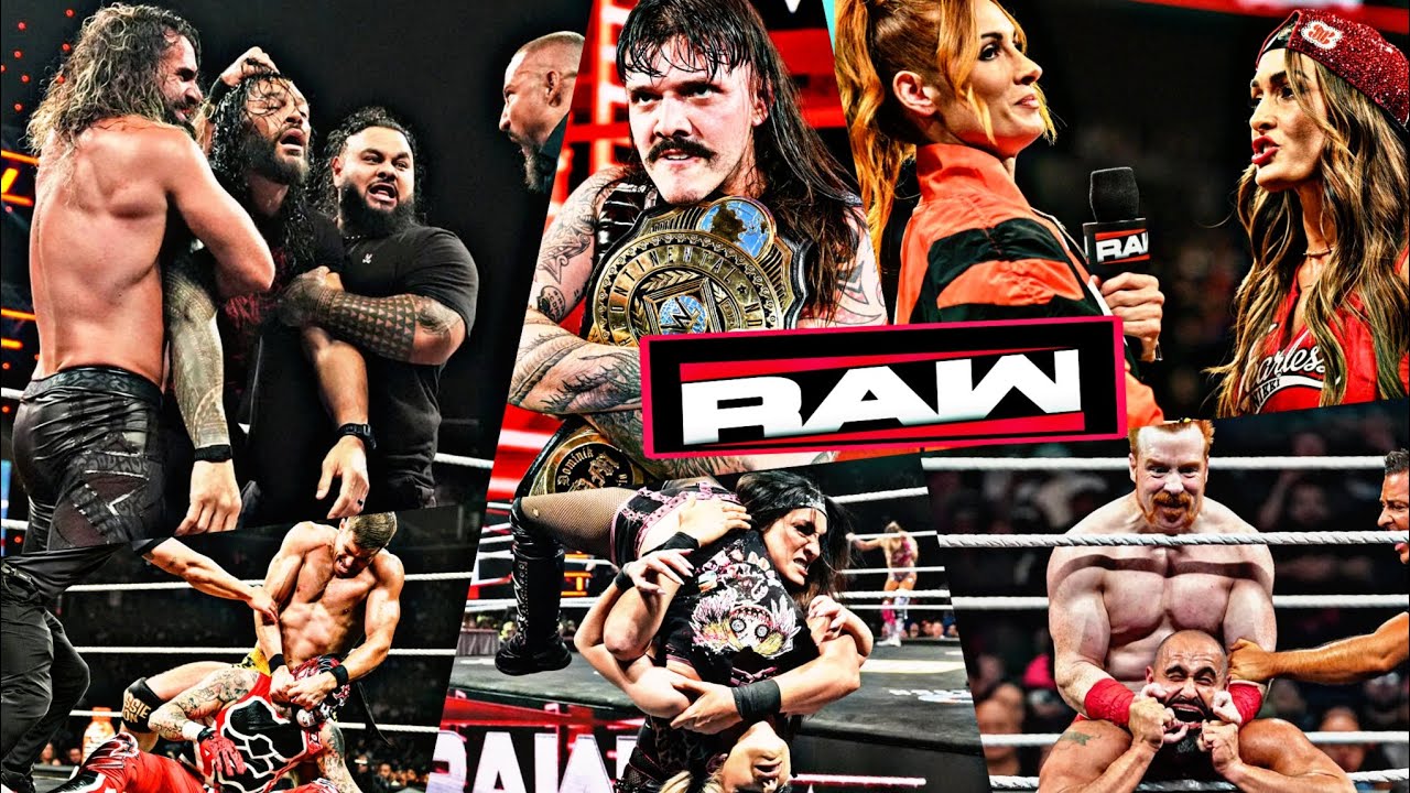 Raw Highlights 04-08-2025 Wwe Monday Nights Raw Full Hd Highlights 05 August 2025-Wwe raw Highlights