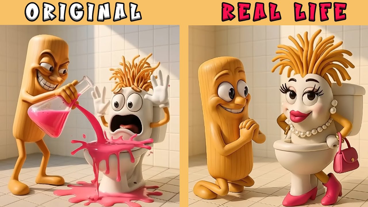 Brainrots Memes Love Transformations | Brainrot Original vs Real life | Brainrot Animation