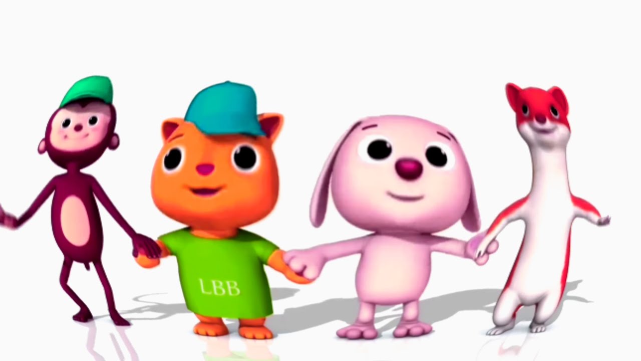 Little Baby Bum l Pop Goes The Weasel Funny Remix Sparta Pitch Sponsored By Klasky Csupo Effects 