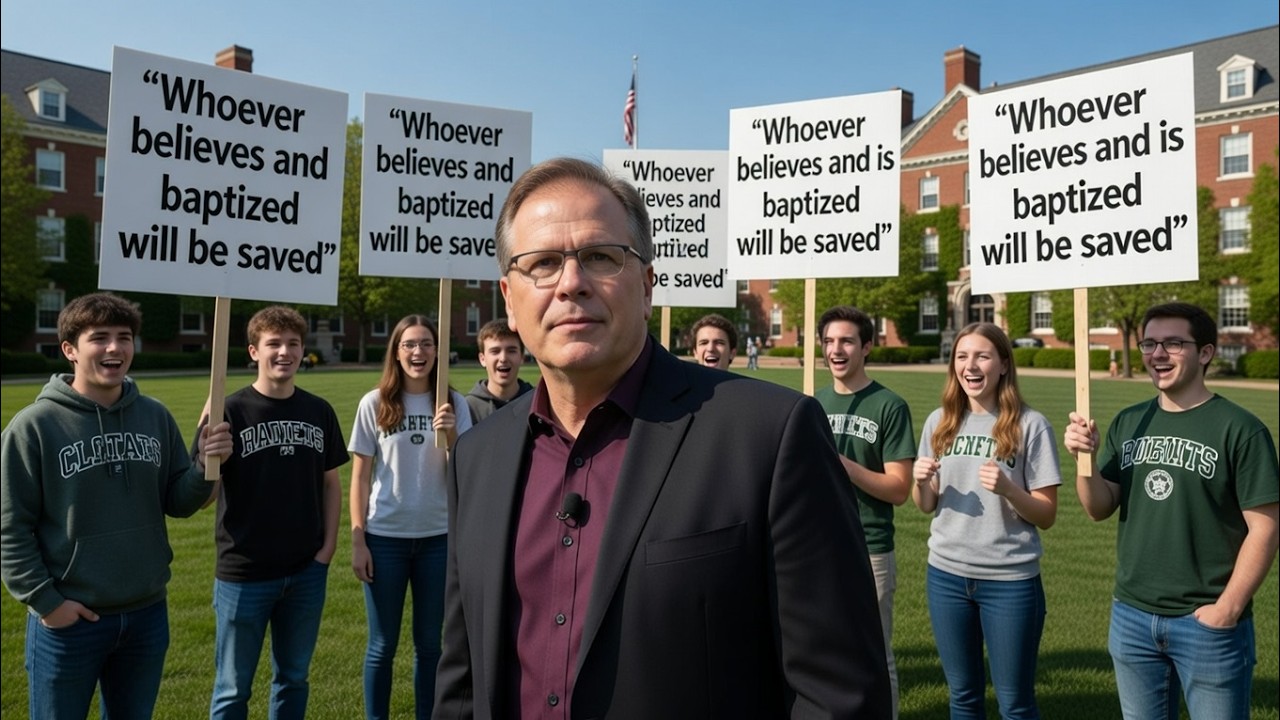 Frank Turek loses debate with Catholic Student