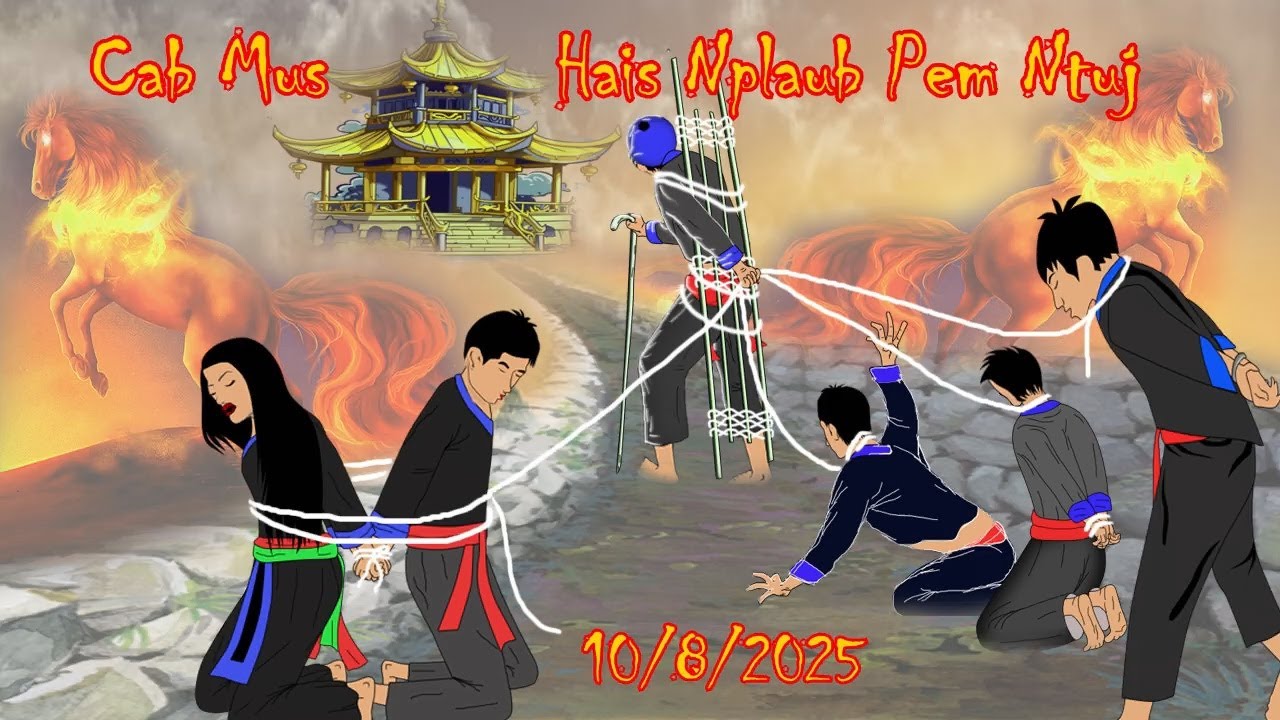 Cab Mus Hais Nplaub Pem Ntuj 10/8/2025