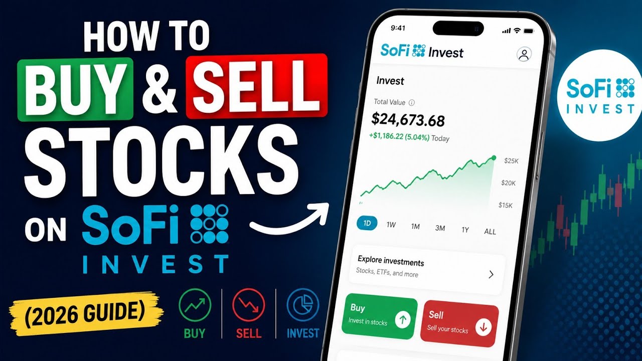 SoFi Invest Tutorial: How to Buy & Sell Stocks Step-by-Step (2026)