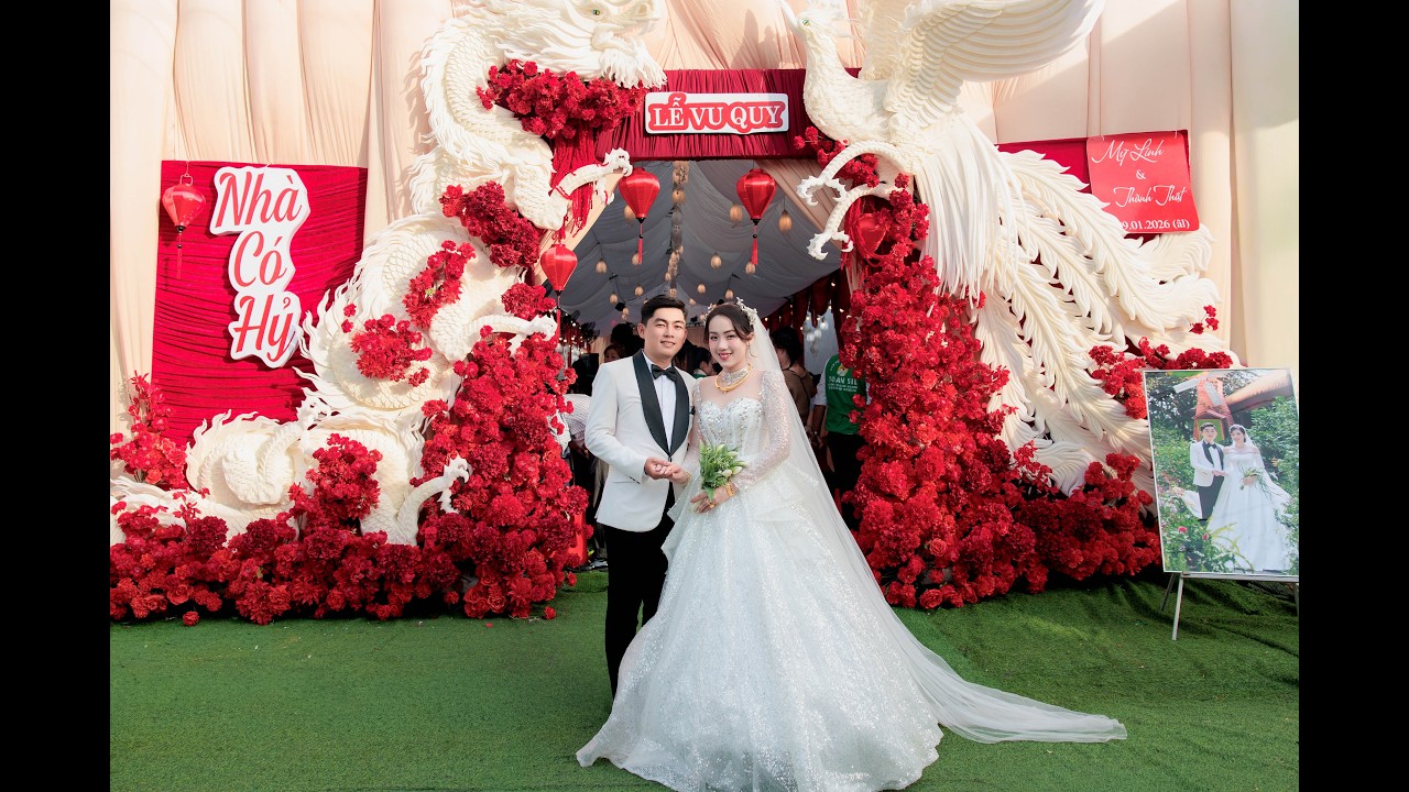PHIM CƯỚI TRUYỀN THỐNG | MỸ LINH & THÀNH THẬT | 26.02.2026