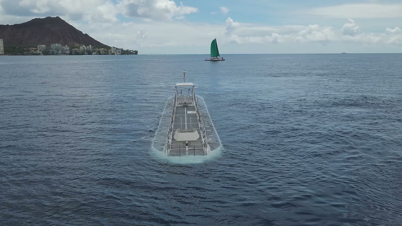 Diving in the Atlantis Submarine secrets