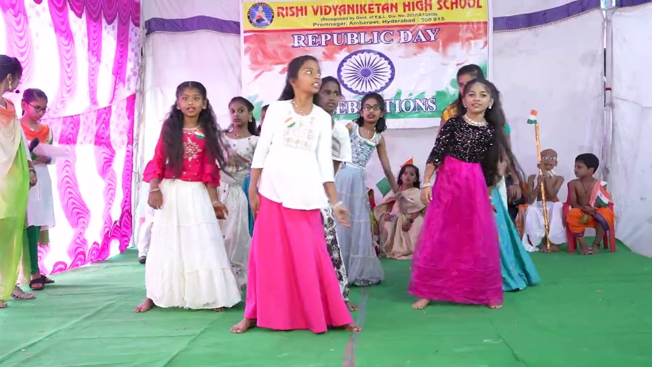 Pure Grace! ✨ | Grade 5 Girls’ Soulful Dance | Hey Minnale Performance