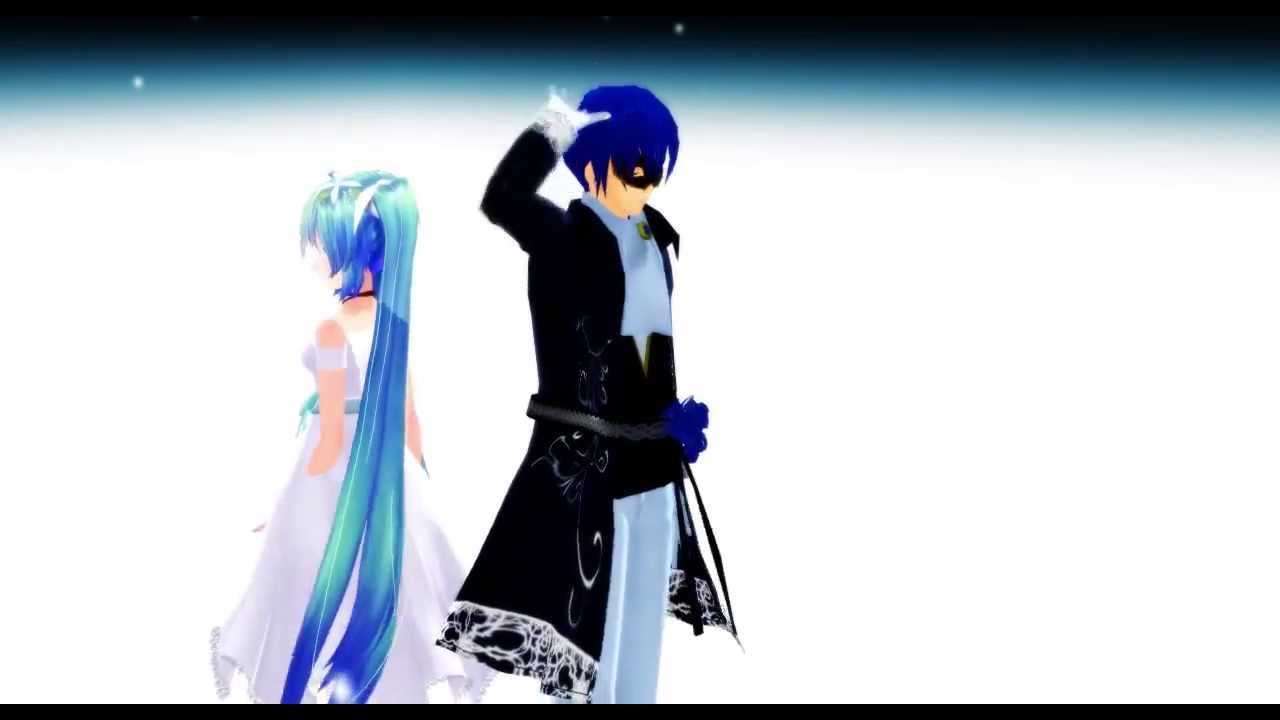 [MMD] Cantarella Kaito Shion & Hatsune Miku 720p