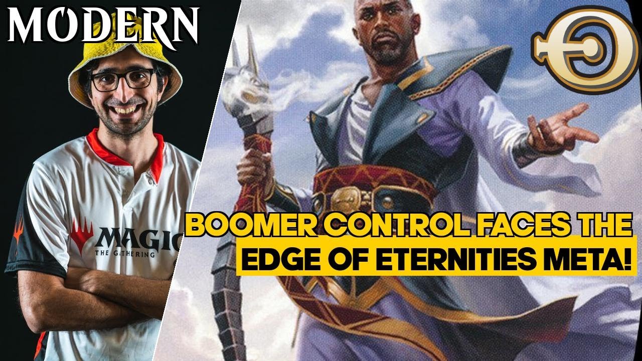 Boomer Control Faces the Edge of Eternities Meta! | Azorius Control | Modern Challenge | MTGO