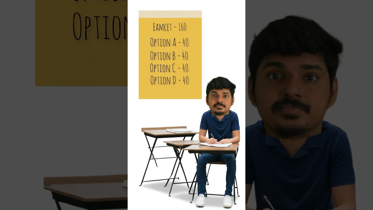 Easy tricks & cheat codes to Qualify in EAMCET/EAPCET 2024 🤯 #eamcet #eapcet2024 #telangana #andhra