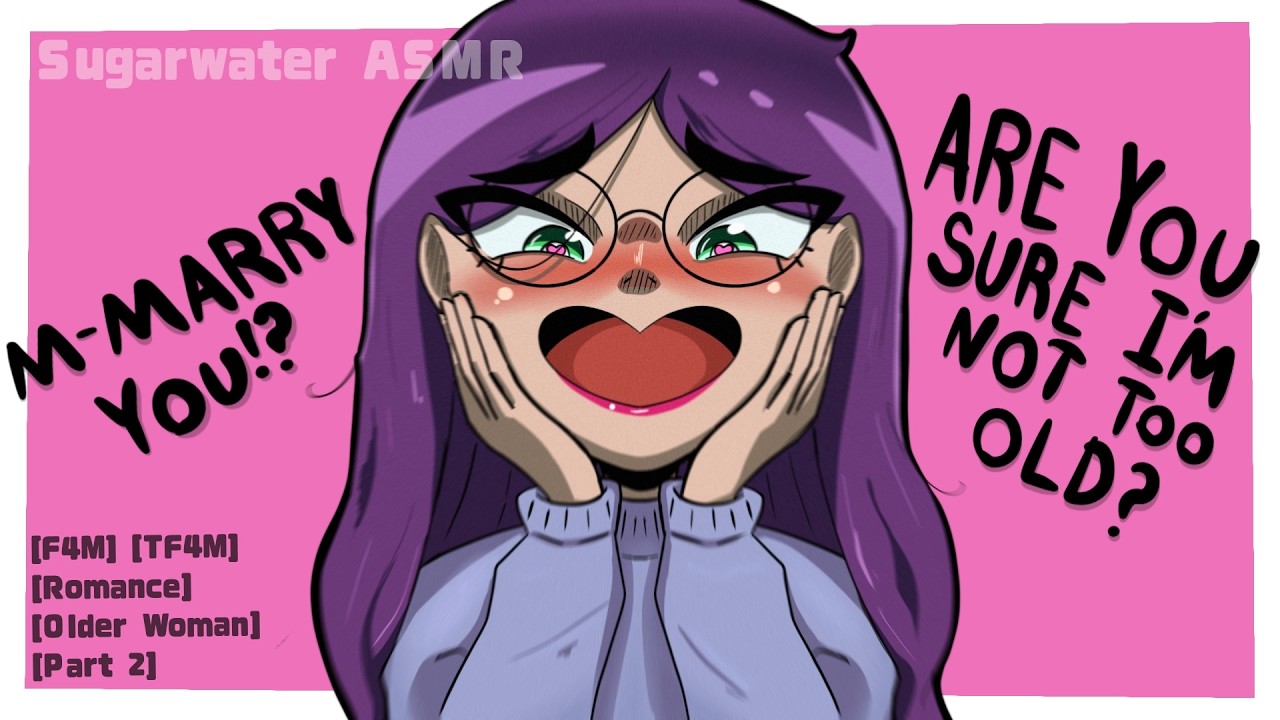 Getting Your Girlfailure Teacher to MARRY You! [F4M][TF4M][GF ASMR][Romance][Older Partner]