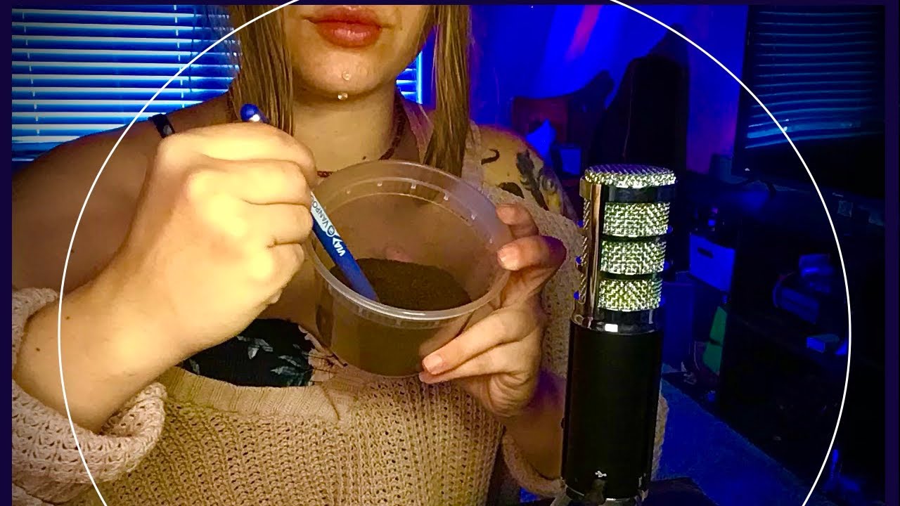 Ground Coffee Bean ASMR Sounds