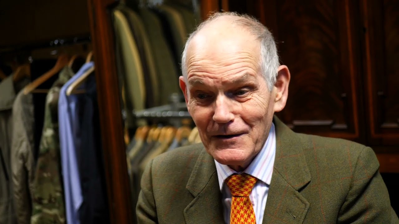 David Saxby talking about Savile Row - Moss Bros - Harry Hall tweed and More - Tailoring and Style