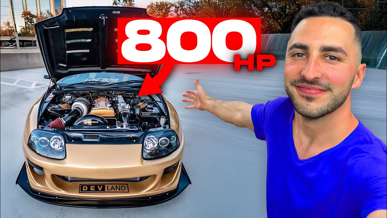 Los Secretos para Sacar 800cv a un 2JZ