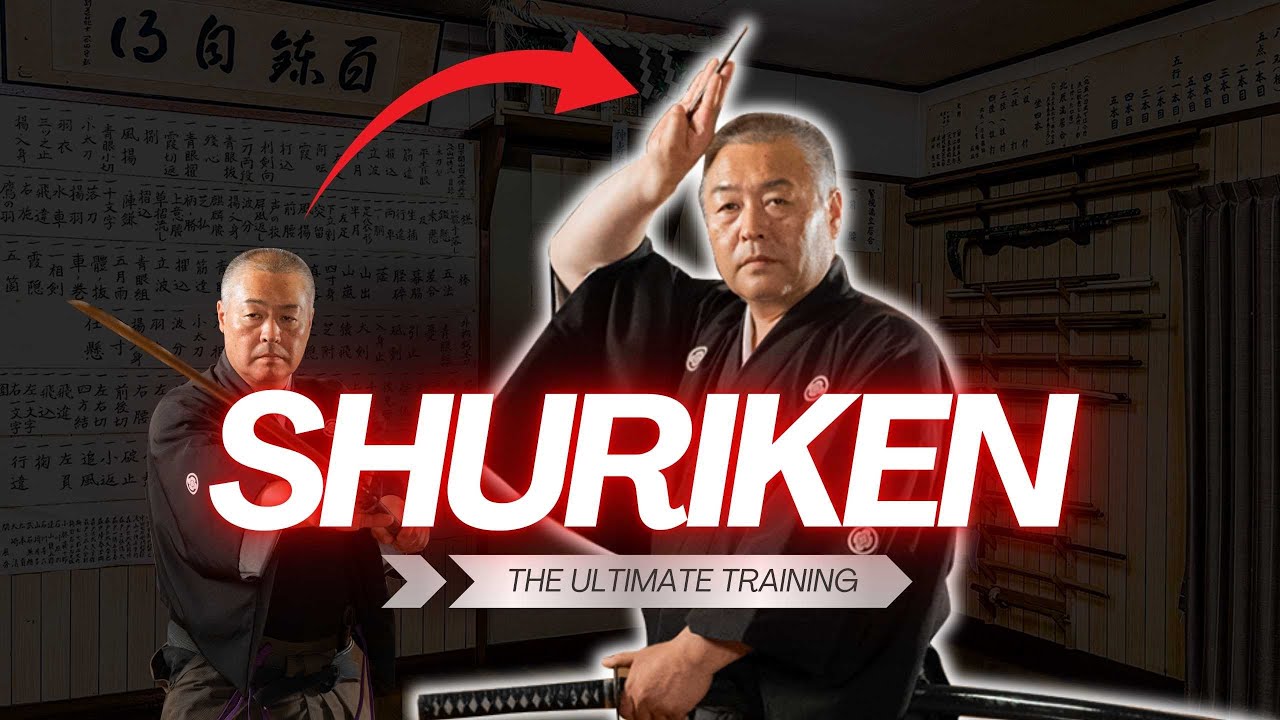 You Never Knew Shuriken (Throwing Darts) Was Samurai's Ultimate Training Method