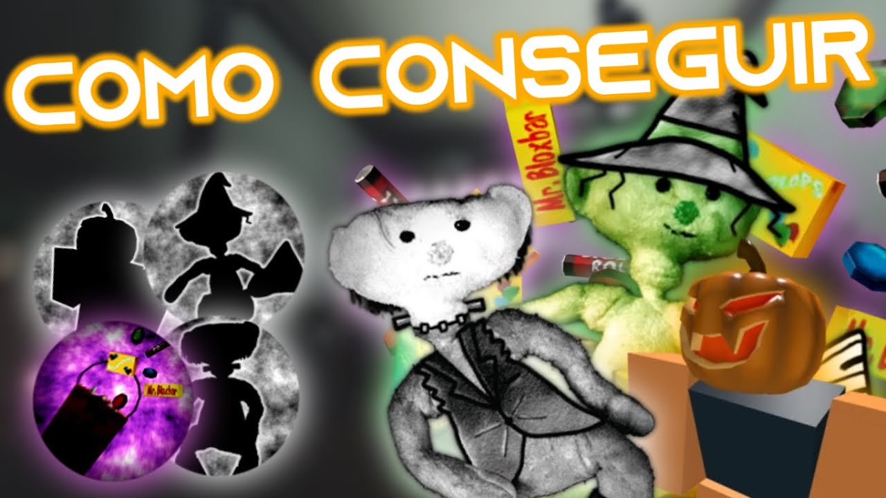 CÓMO CONSEGUIR las 4 nuevas badges de BEAR ALPHA HALLOWEEN + 3 skins y un Kill Effect | Roblox