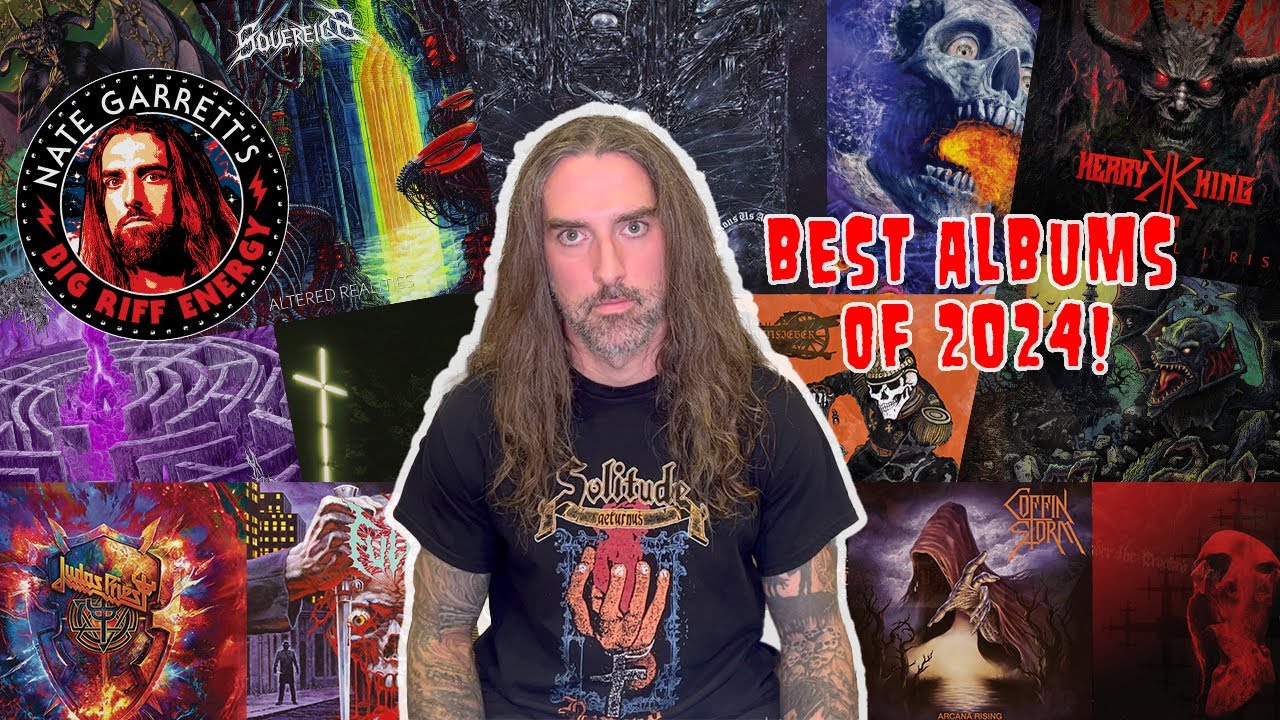 Лучшие альбомы 2024 года | Big Riff Energy Нейта Гарретта, эпизод 88