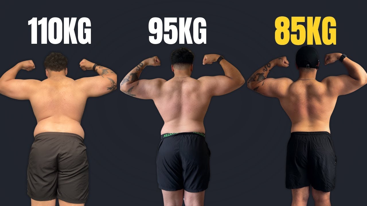 The Fastest Way To Drop 25kg + (From Any Starting Point)