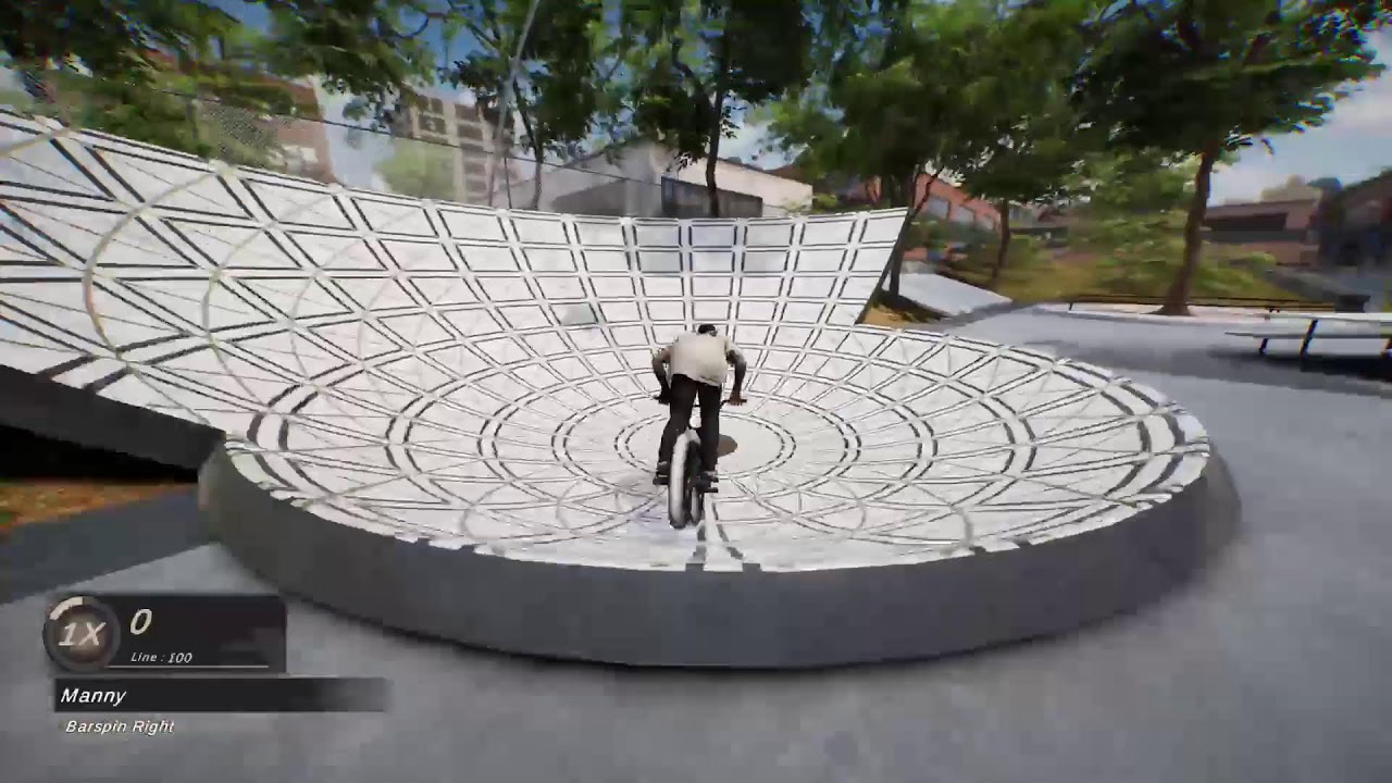Bmx streets: street sesh P2