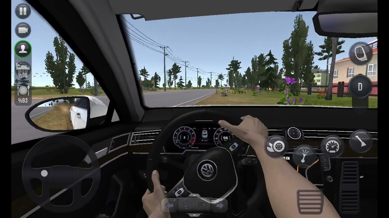Volkswagen passat'la yolculuk