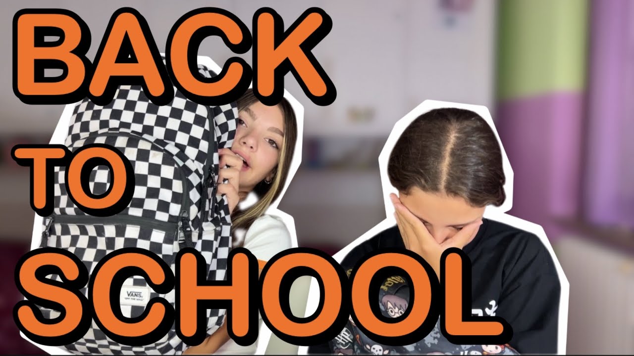 BACK TO SCHOOL Prepariamo gli Zaini