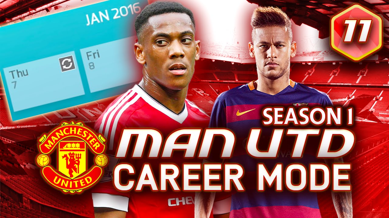 FIFA 16: Manchester United Career Mode - S1 E11 